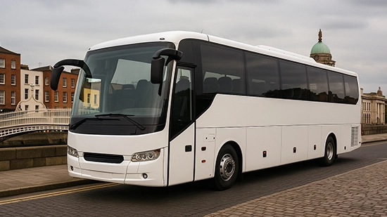 Charter Bus in Dublin